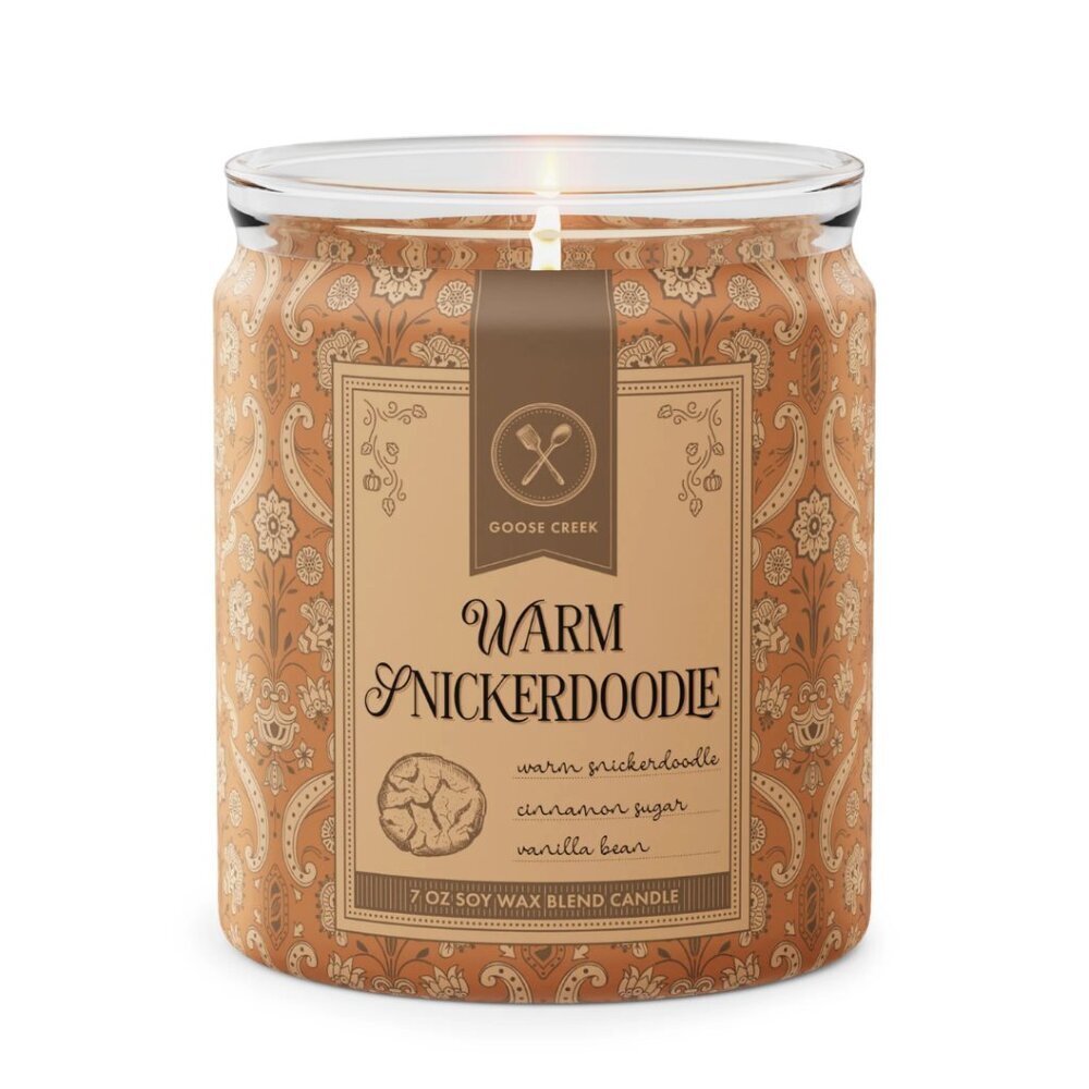 GOOSE CREEK Warm Snickerdoodle Candle‎ NWT